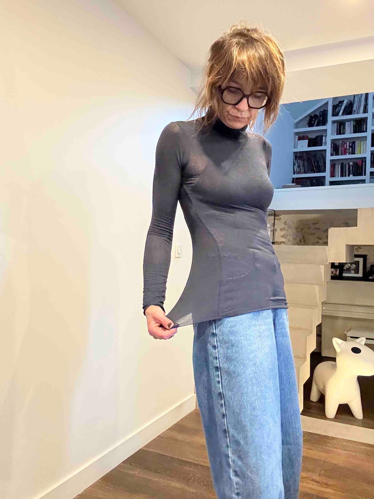 Sous-pull Iman cachemire et modal - 4 couleurs