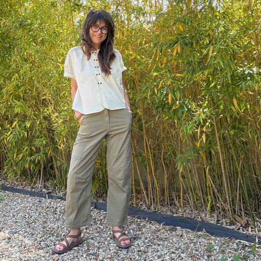 Pantalon militaire Jade