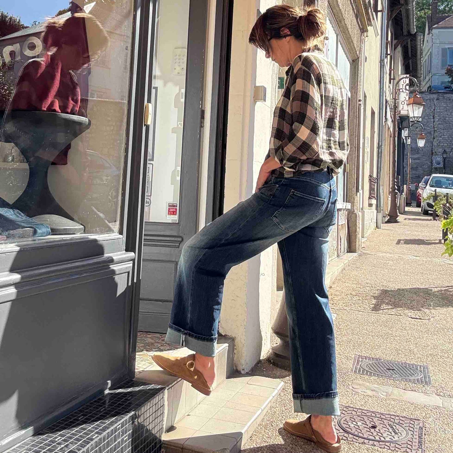 Jean Biarritz Alabama Bleu Minesota Wash - Jane Blue