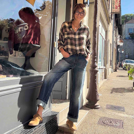Jean Biarritz Alabama Bleu Minesota Wash - Jane Blue