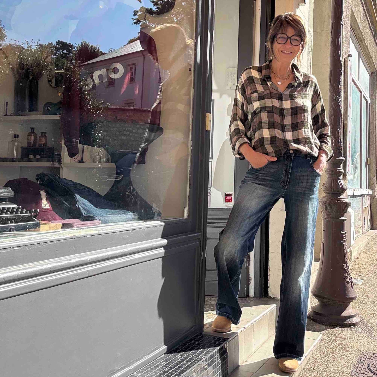 Jean Biarritz Alabama Bleu Minesota Wash - Jane Blue