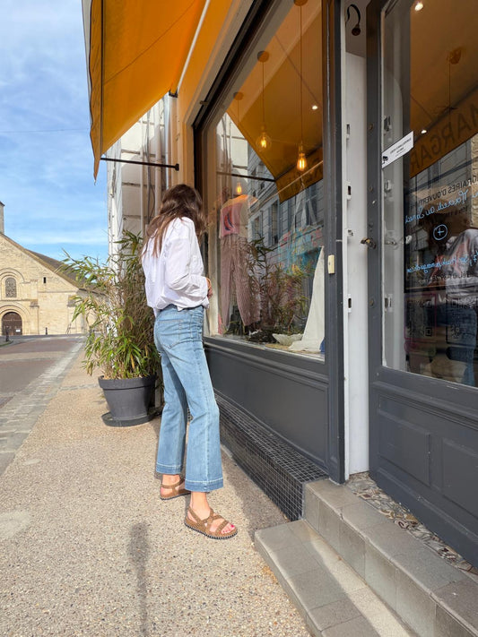 Jean The Bonnie Wilson blue camden wash
