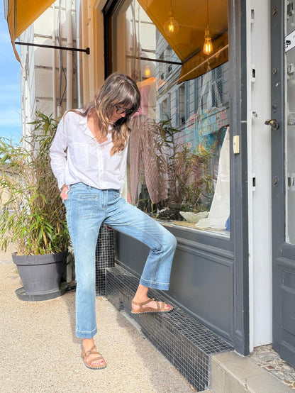 Jean The Bonnie Wilson blue camden wash