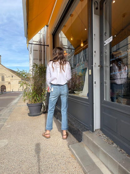 Jean The Bonnie Wilson blue camden wash