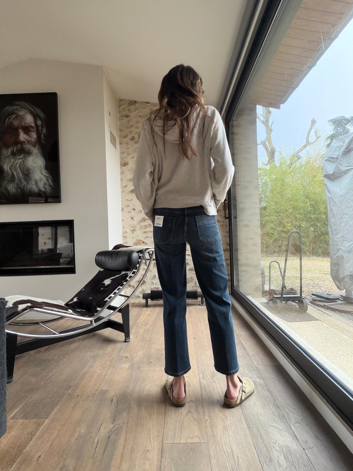 Jean Cap Ferret Alabama bleu new jersey wash