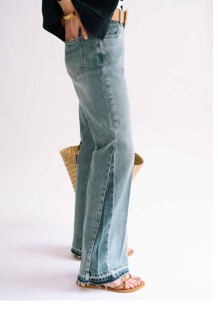 Jean Jane B. denim Marley blue Halliday wash