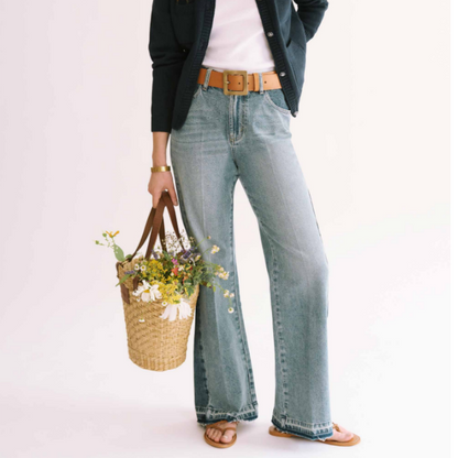 Jean Jane B. denim Marley blue Halliday wash