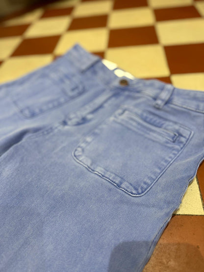 The Diana Pacific Drill sapphire jeans - MKT Studio