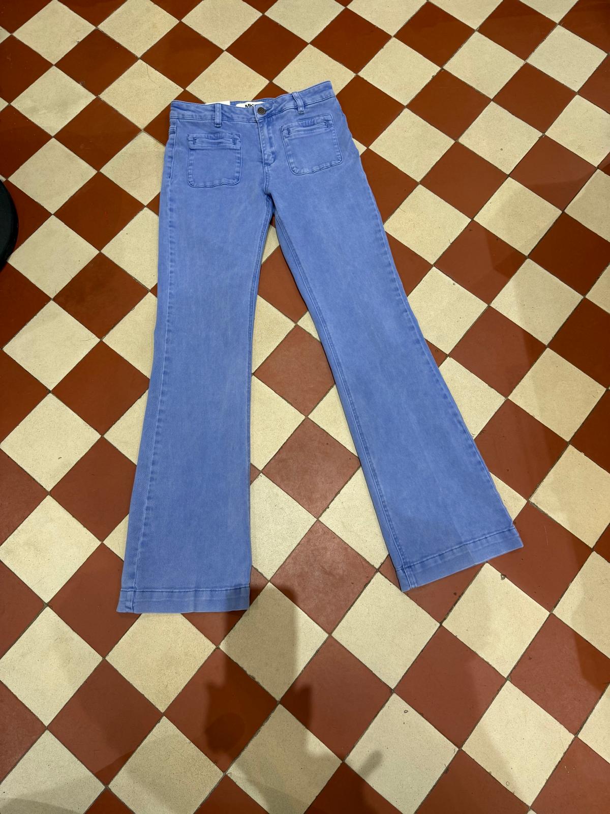 The Diana Pacific Drill sapphire jeans - MKT Studio