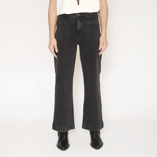 Jean The Frida Pacific drill black