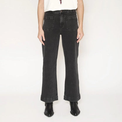 Jean The Frida Pacific drill black