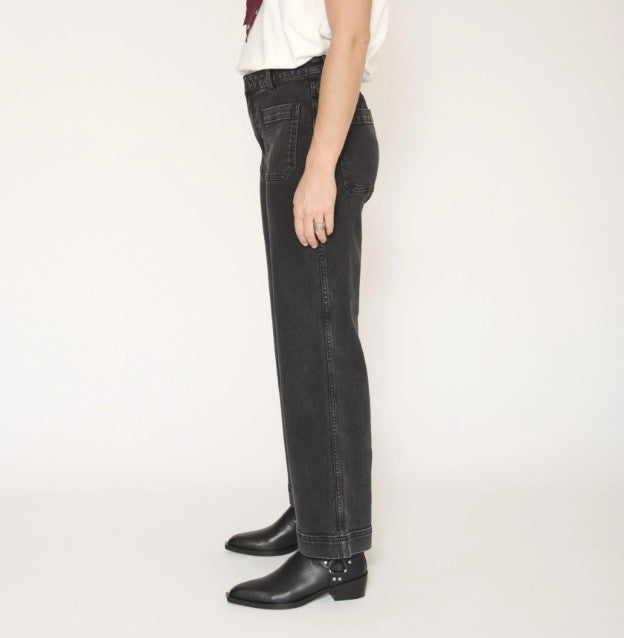 Jean The Frida Pacific drill black