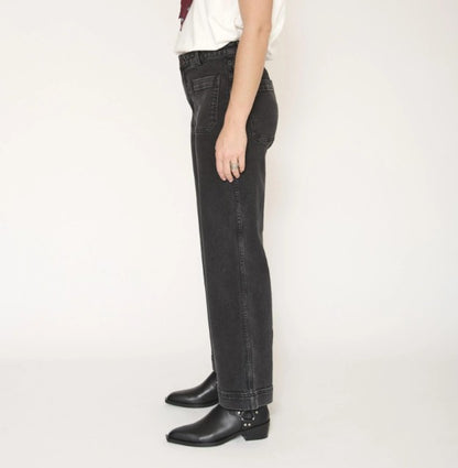 Jean The Frida Pacific drill black