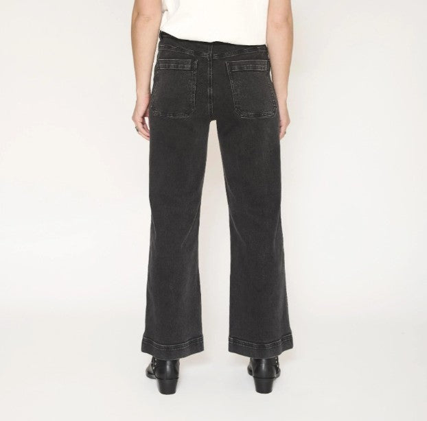 Jean The Frida Pacific drill black