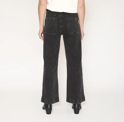 Jean The Frida Pacific drill black