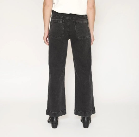 Jean The Frida Pacific drill black