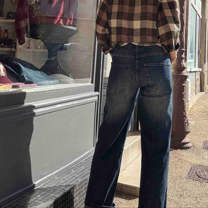 Jean Biarritz Alabama Bleu Minesota Wash - Jane Blue