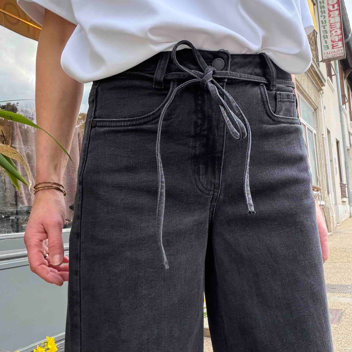 Jean à jambes larges MWKaro - My Essential Wardrobe