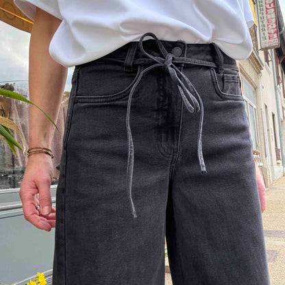 Jean à jambes larges MWKaro - My Essential Wardrobe