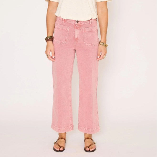 Jean The Frida Pacific Drill - blush