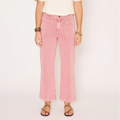 Jean The Frida Pacific Drill - blush