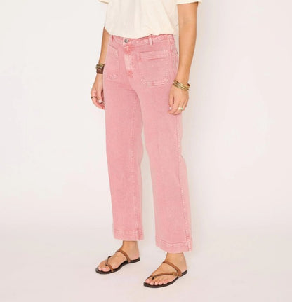 Jean The Frida Pacific Drill - blush