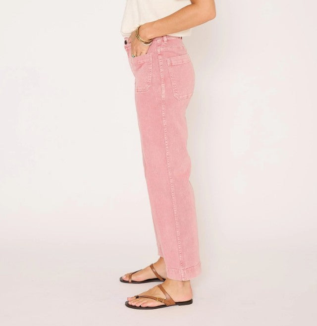 Jean The Frida Pacific Drill - blush