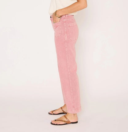 Jean The Frida Pacific Drill - blush