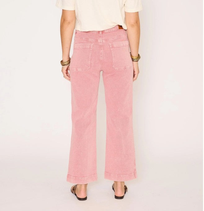 Jean The Frida Pacific Drill - blush