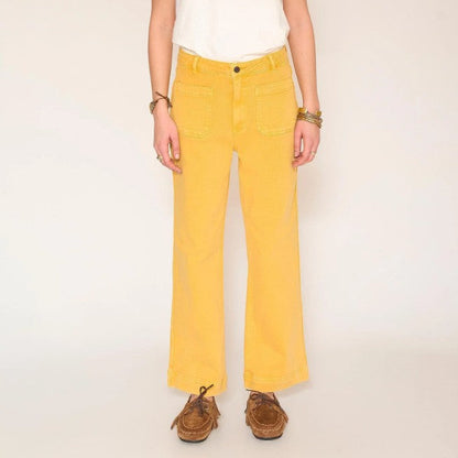 Jean The Frida Pacific Drill - Curry