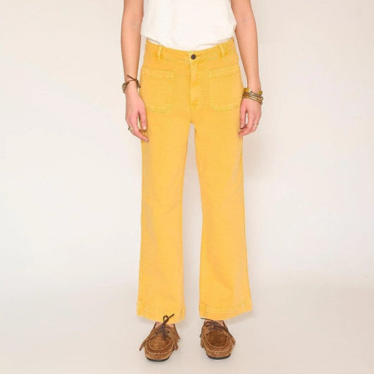 Jean The Frida Pacific Drill - Curry