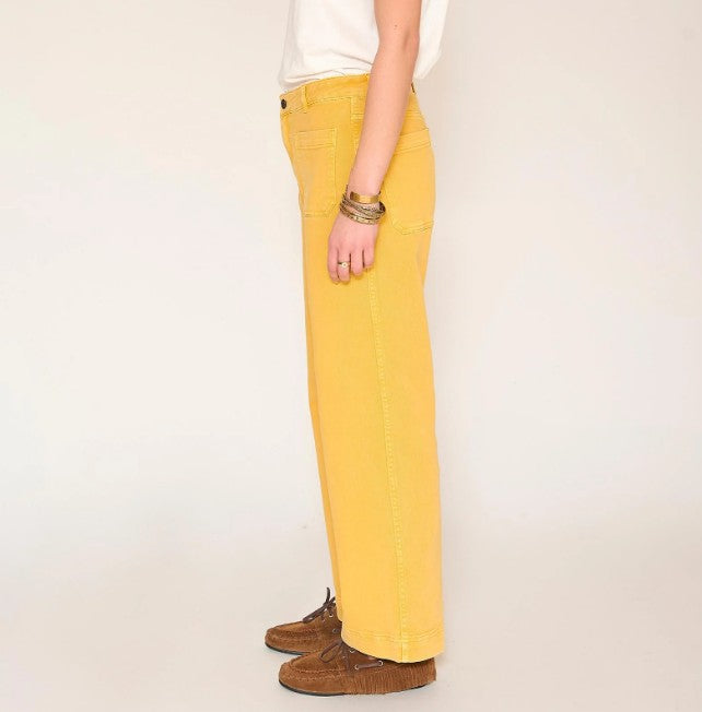 Jean The Frida Pacific Drill - Curry