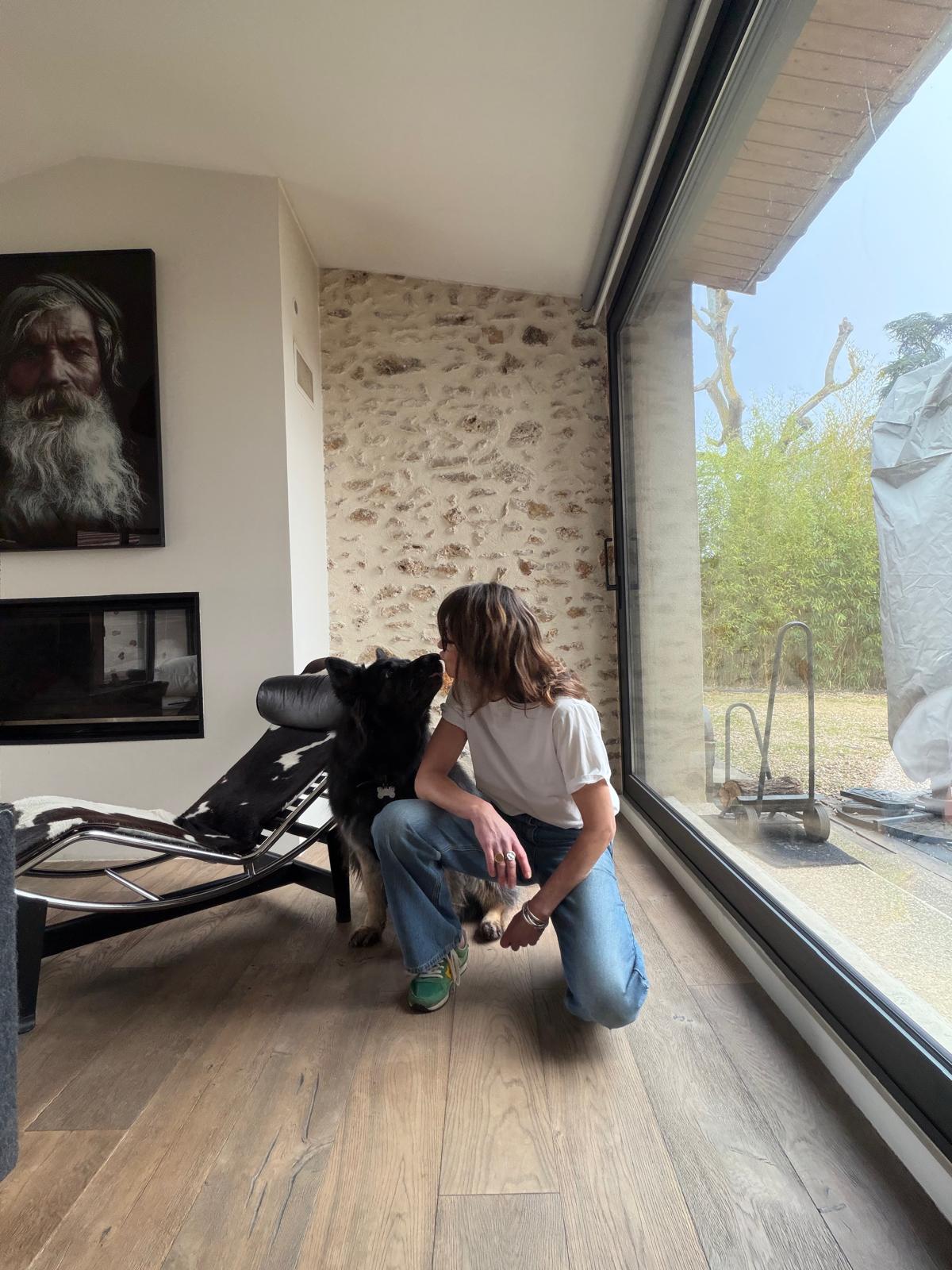 Jean Poka tokyo denim blue harris wash