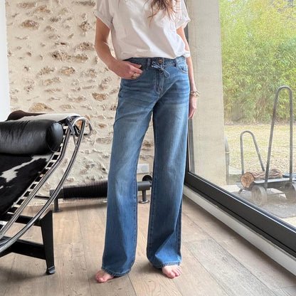 Jean Pomere ibiza blue justin wash