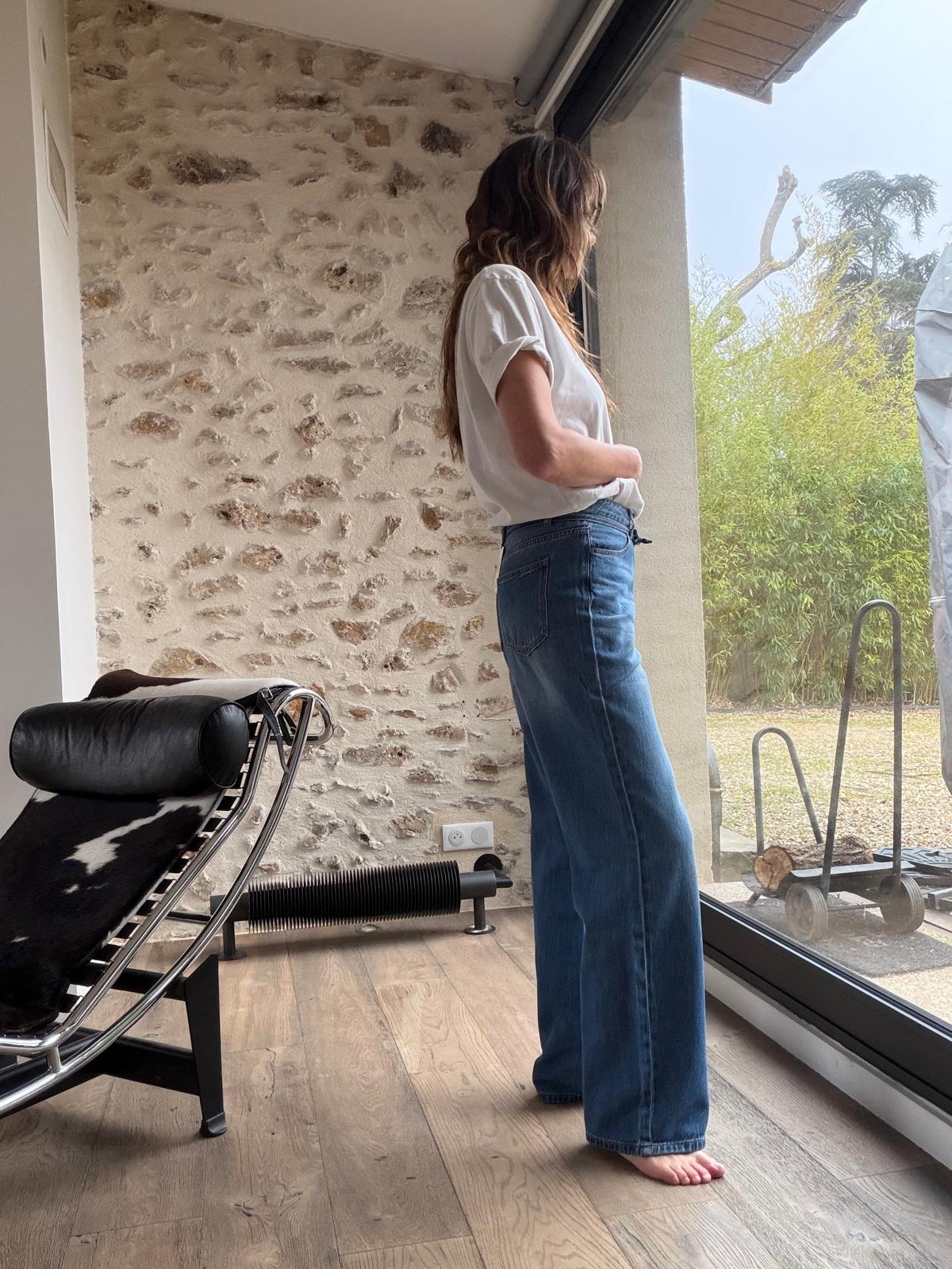 Jean Pomere ibiza blue justin wash