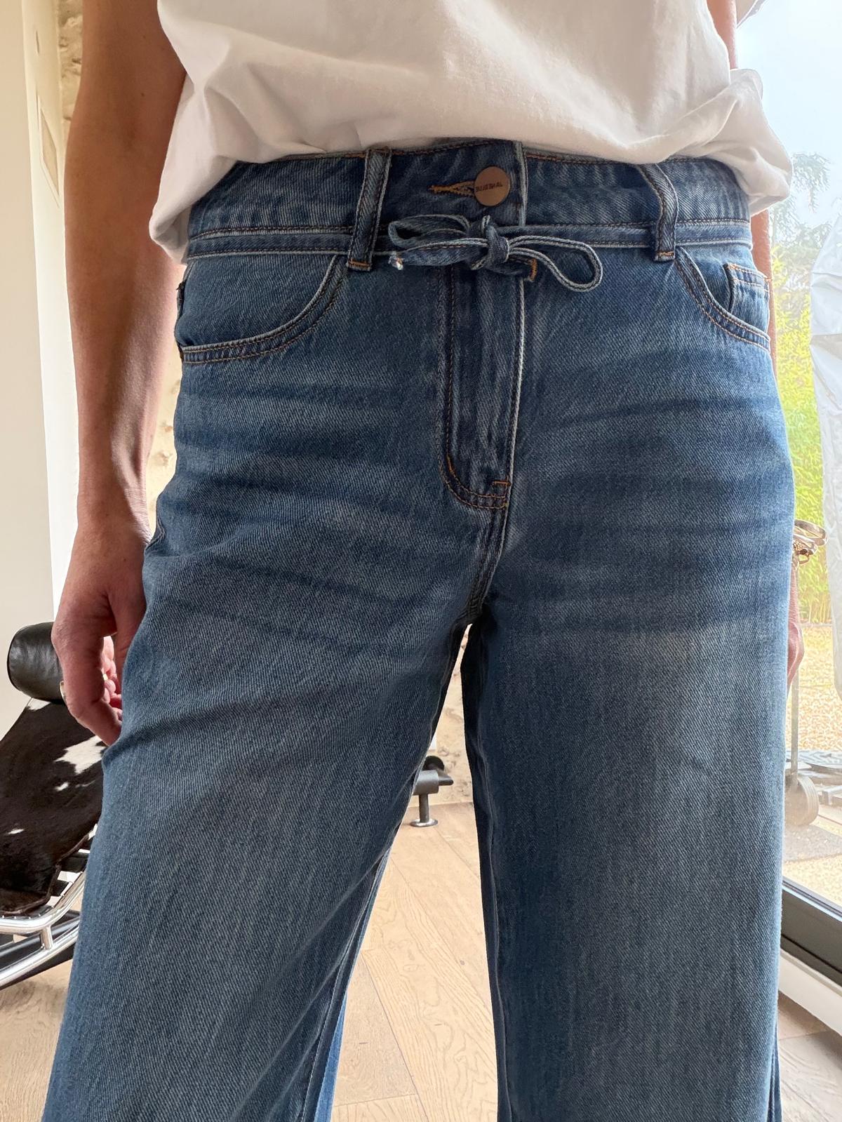 Jean Pomere ibiza blue justin wash