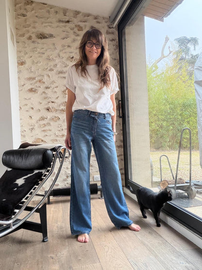 Jean Pomere ibiza blue justin wash