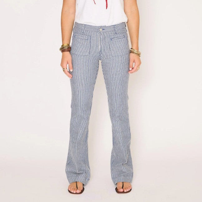 Jean The Diana Portofino Stripes blue