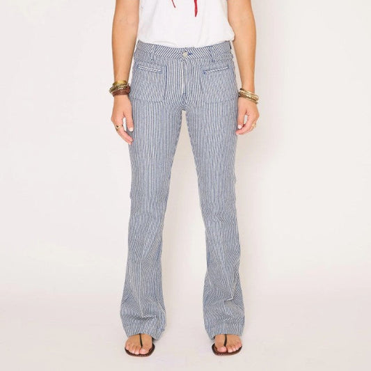 Jean The Diana Portofino Stripes blue