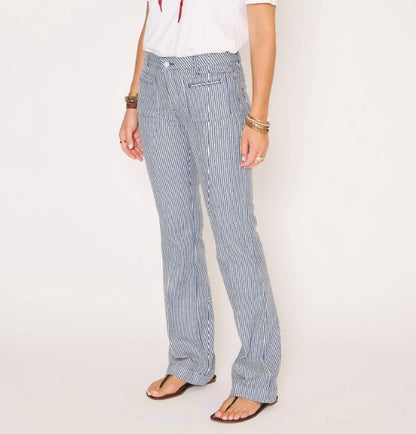 Jean The Diana Portofino Stripes blue