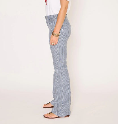 Jean The Diana Portofino Stripes blue