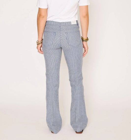 Jean The Diana Portofino Stripes blue