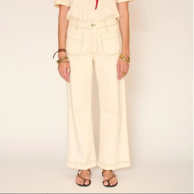 Jean The Frida Sunset Drill - Natural