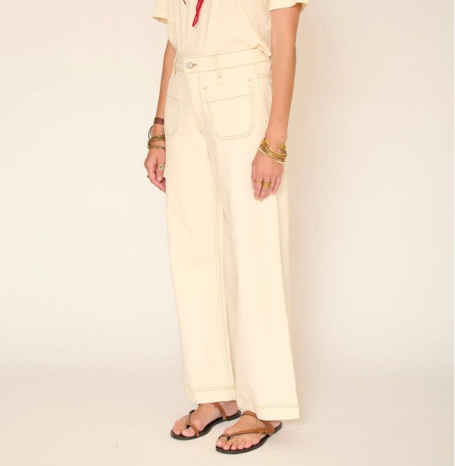 Jean The Frida Sunset Drill - Natural