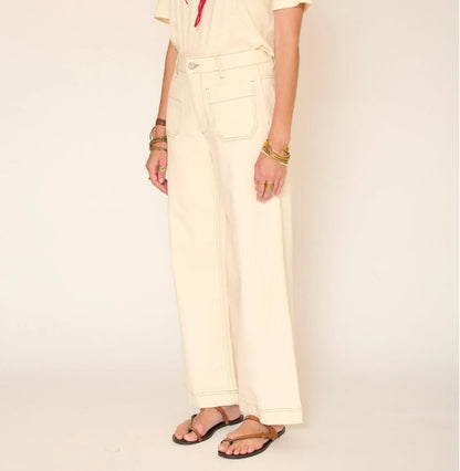 Jean The Frida Sunset Drill - Natural