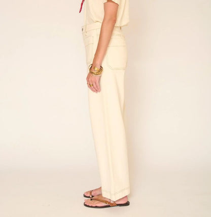 Jean The Frida Sunset Drill - Natural