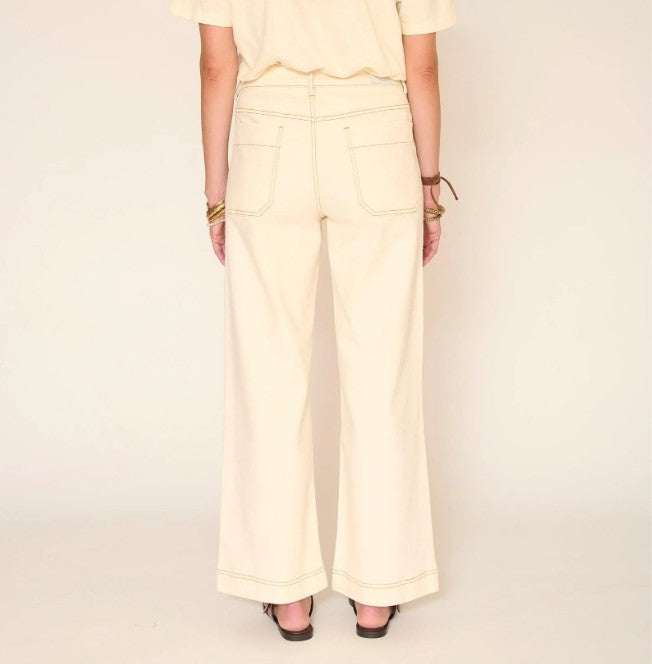 Jean The Frida Sunset Drill - Natural