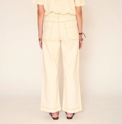 Jean The Frida Sunset Drill - Natural