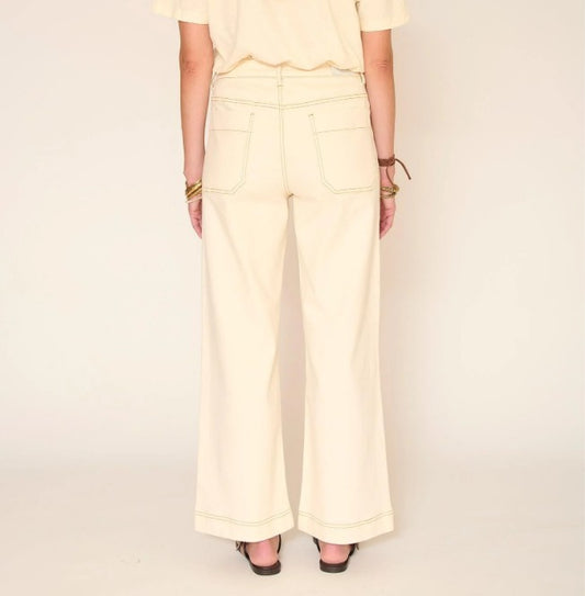 Jean The Frida Sunset Drill - Natural