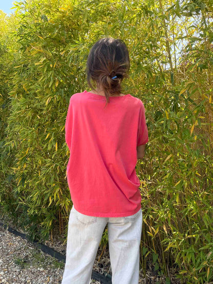 T-shirt Jess - framboise